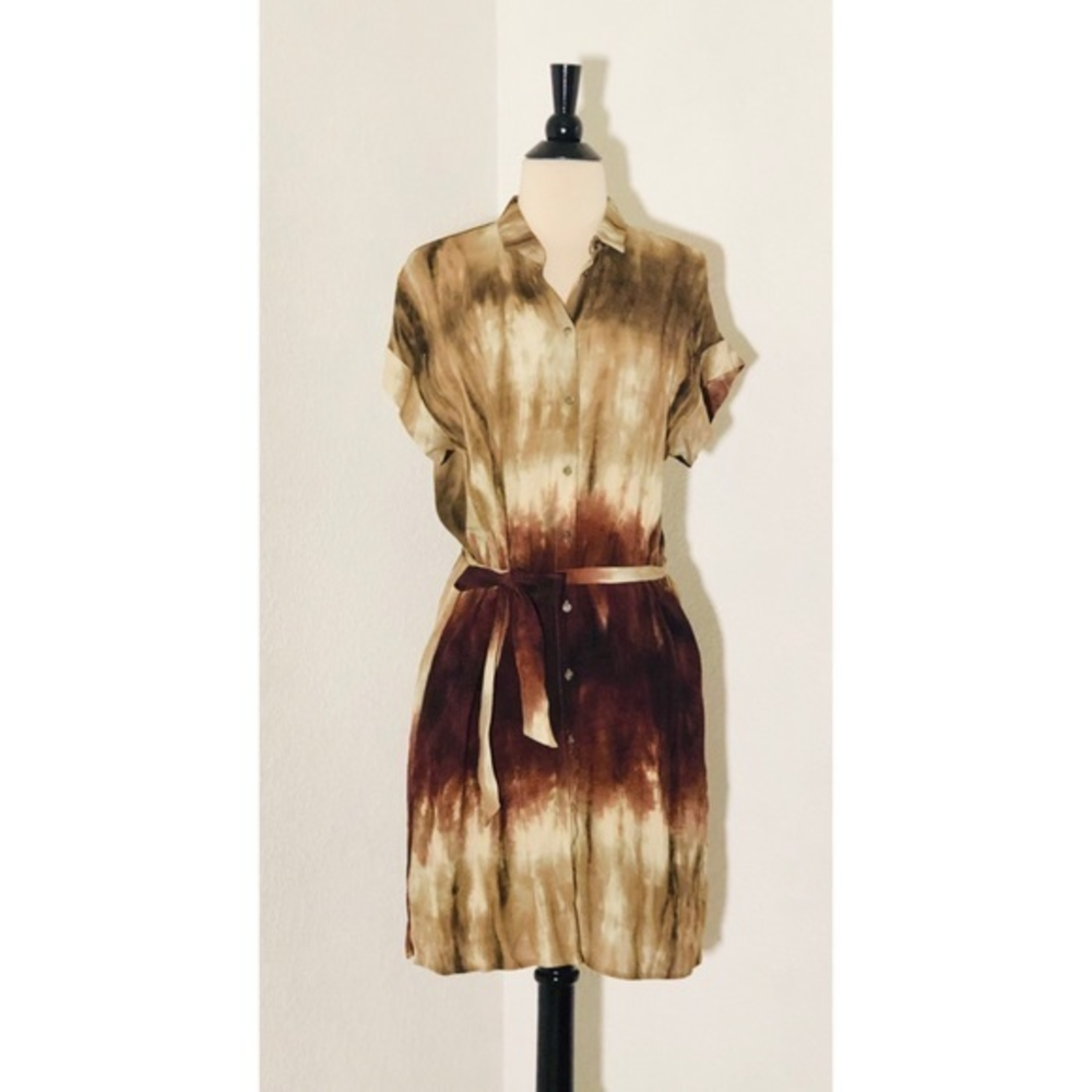 Diega Shirt Dress Small‎